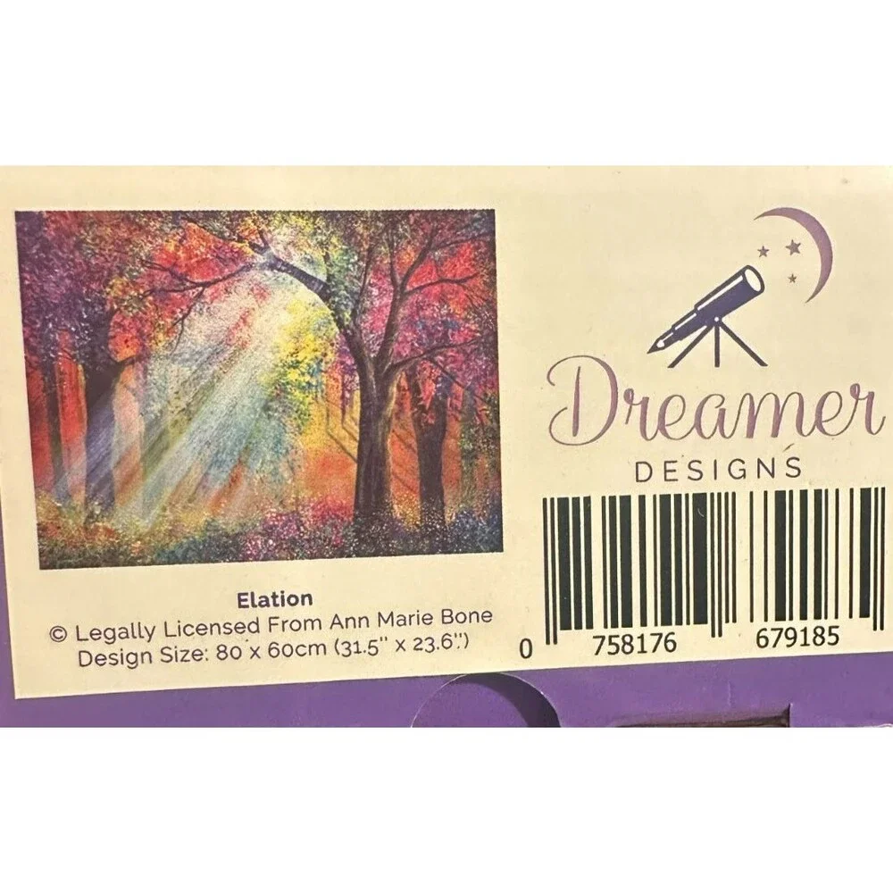 Dreamer Designs DIY Diamond Canvas Kit Elation 23.6 x 31.5
